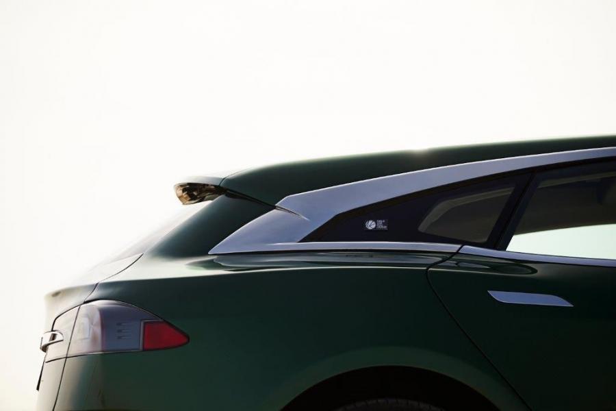 Детали экстерьера Tesla Model S 85 Performance Shooting Brake by RemetzCar 2018 года  (фото 72 из 99)